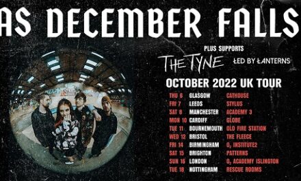 As December Falls/The Tyne/Led By Lanterns – Manchester, Academy 3 – 8 October 2022