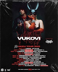 Vukovi 2022 tour poster