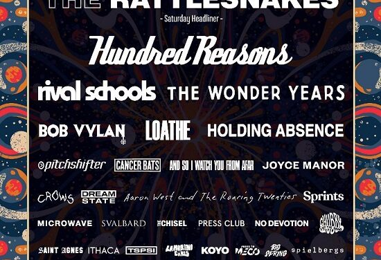 FESTIVAL NEWS: 2000Trees rattles things up with first headline announcement