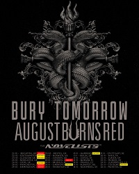 Bury Tomorrow 2022 Tour Poster