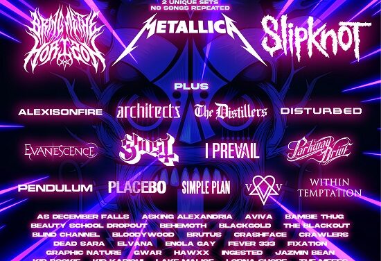 FESTIVAL NEWS: Metallica to perform TWO headline sets at Download 2023