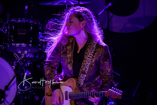 Joanne Shaw Taylor @ Cardiff Tramsheds, 22 November 2022