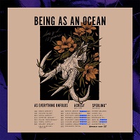 Being As An Ocean/As Everything Unfolds/Acres – Manchester, Club Academy 11 December 2022