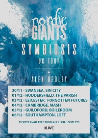 Nordic Giants Symbiosis 2022 tour poster