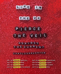 Pierce The Veil 2022 Tour Poster