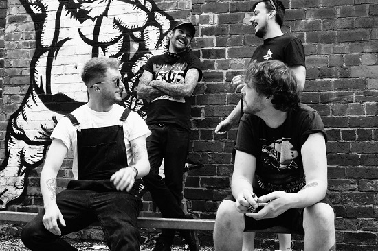 Leeds indie punk band Sunliner