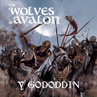 The Wolves of Avalon - Y Gododdin - Front Cover