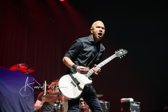 Danko Jones at Cardiff Arena, 28 January 2023