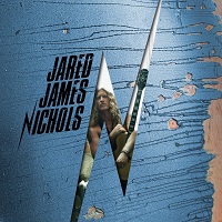 Artwork for the new self-titled album by Jared James Nichols