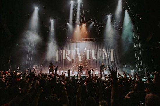 TOUR NEWS: Trivium move London venue