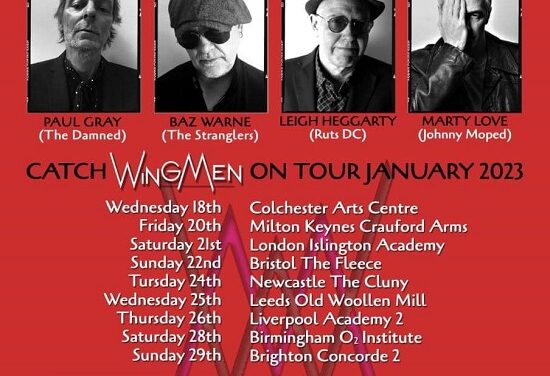 Wingmen – Brighton, Concorde 2 (Live Stream) – 29 January 2023
