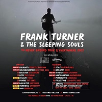Frank Turner January 2023 tour poster small