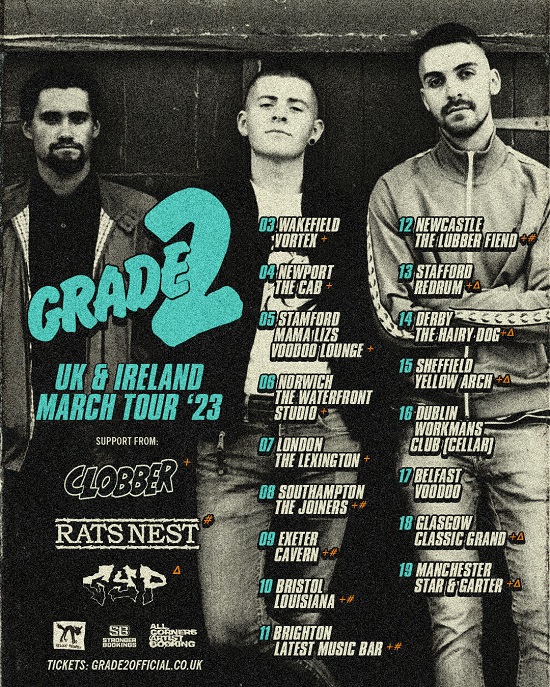 Grade 2 March 2023 tour poster