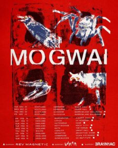 Mogwai tour poster