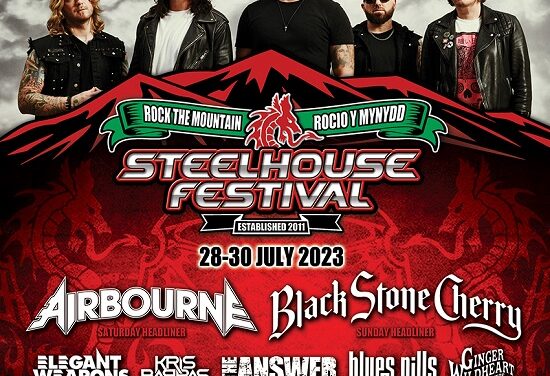 FESTIVAL NEWS: Steelhouse ‘Crow’-ing about final “fantastic five” announcement