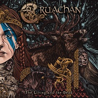 Artwork for The Living And The Dead by Cruachan
