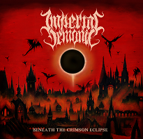 Artwork for Beneath The Crimson Eclipse by Imperial Demonic