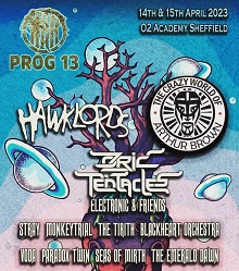 HRH Prog XIII – Sheffield, O2 Academy – 14/15 April 2023