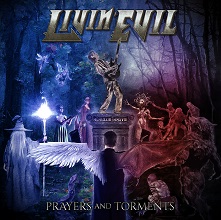 Artwork for Prayers And Torments by Livin' Evil