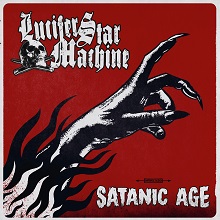 Artwork for Satanic Age by Lucifer Star Machine