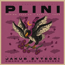Plini 2023 tour poster