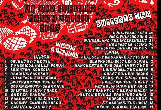 <strong>The Oozes/Taurine – Manchester, Deaf Institute – 4 April 2023</strong>