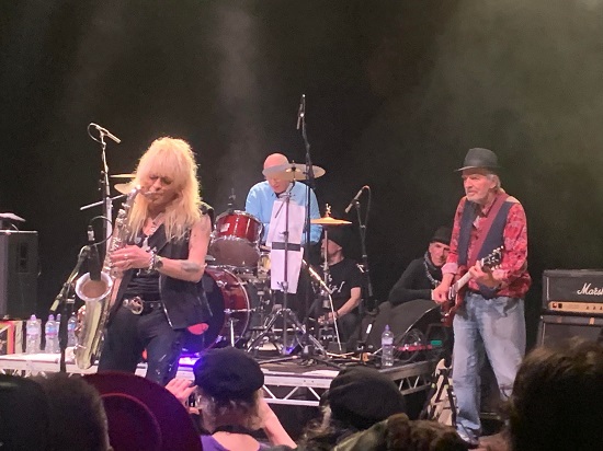Lord Of The New Church with Michael Monroe @ Vive Le Rock Awards 2023