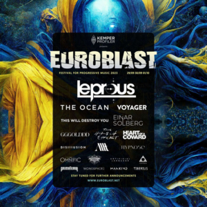 Poster for Euroblast 2023