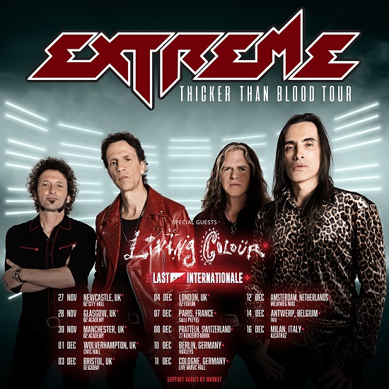 Extreme 2023 tour poster