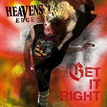 Heaven’s Edge – ‘Get It Right’ (Frontiers)