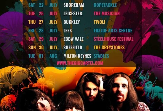 TOUR NEWS: They’ll be telling The Damn Truth this summer