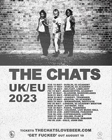 The Chats/The Chisel/Guantanamo Baywatch – Manchester, Academy – 19 May 2023