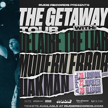 The Getaway 2023 tour poster