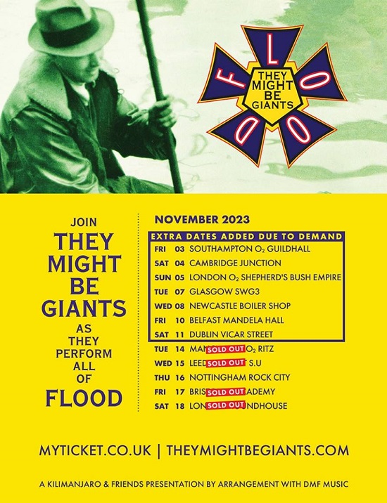 they might be giants flood tour 2023