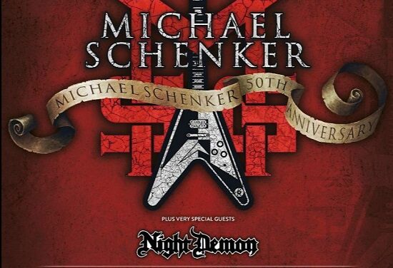 TOUR NEWS: Michael Schenker announces November dates
