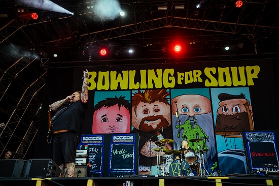 Bowling For Soup @ Slam Dunk South