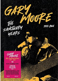 Artwork for The Sanctuary Years by Gary Moore
