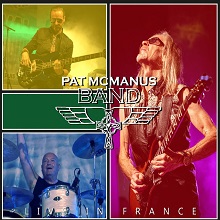 Artwork for Live In France by Pat McManus Band