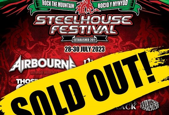 FESTIVAL NEWS: Last minute changes to Steelhouse line-up