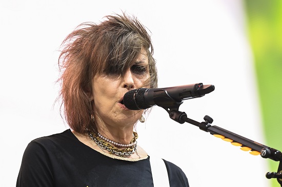 Chrissie Hynde of The Pretenders performs at American Express Presents BST Hyde Park on June 30, 2023 in London, United, Kingdom. (Photo by Dave Hogan/Hogan Media/Shutterstock)