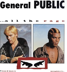 Artwork for All The Rage by General Public