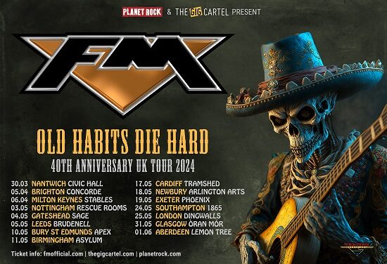 TOUR NEWS: FM prove that Old Habits Die Hard on 40th anniversary dates