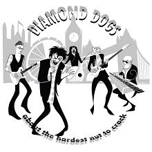 Artwork for About The Hardest Nut To Crack by Diamond Dogs