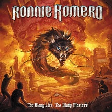Artwork for Too Many Lies Too Many Masters by Ronnie Romero