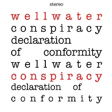 Artwork for Declaration Of Conformity by Wellwater Conspiracy