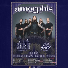 Amorphis/Sólstafir/Lost Society – Utrecht, Tivoli Vredenburg – 29 October 2023