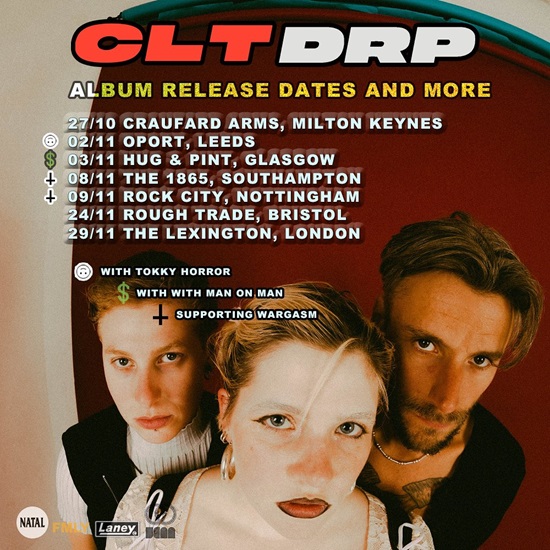 CLT DRP tour poster