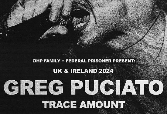 TOUR NEWS: Greg Puciato announces 2024 solo dates