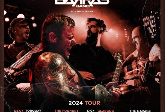 TOUR NEWS: Kris Barras Band announce April dates