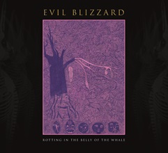 Artwork for Rotting In The Belly Of The Whale by Evil Blizzard